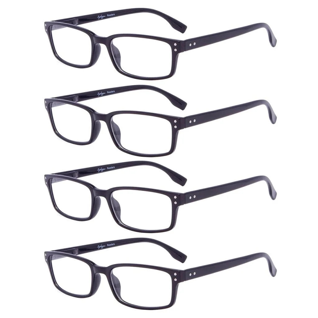 4 Pack Classical Reading Glasses R097