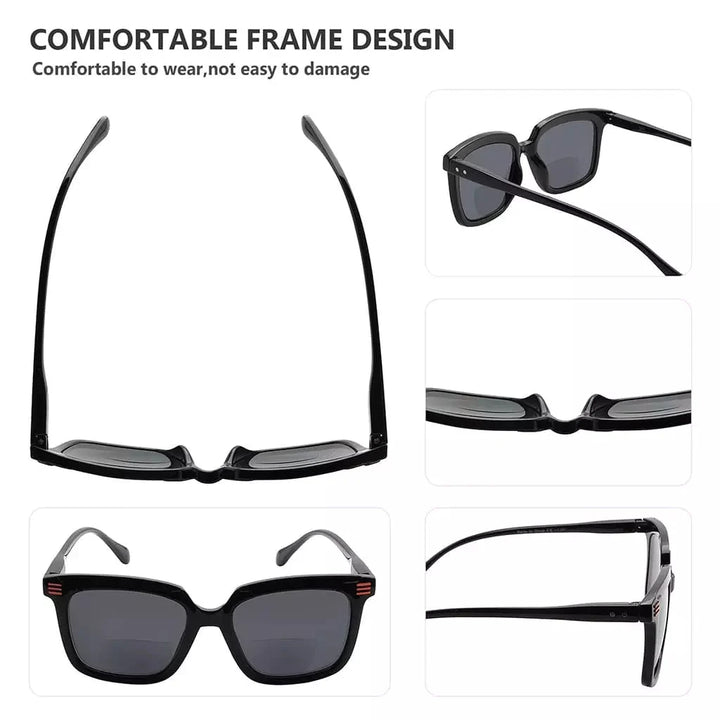 4 Pack Cool Modern Bifocal Reading Sunglasses SBR2108