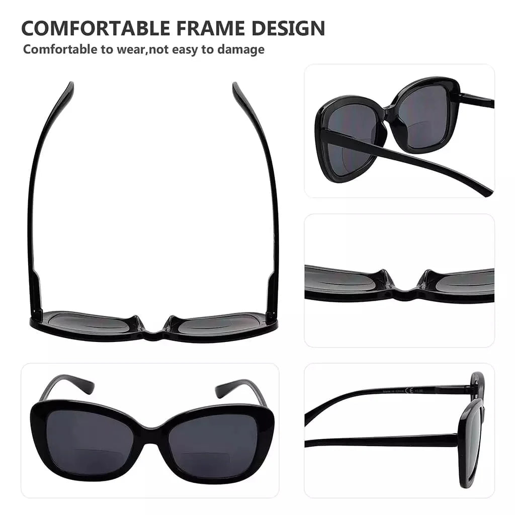 4 Pack Elegant Sleek Pattern Design Bifocal Reading Sunglasses SBR2011