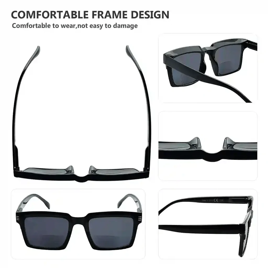 4 Pack Fashion Bifocal Reading Sunglasses SBR2027