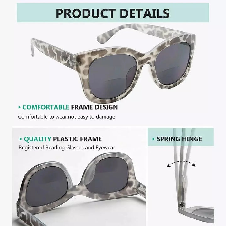 4 Pack Fashionable Bifocal Sunglasses SBR1555