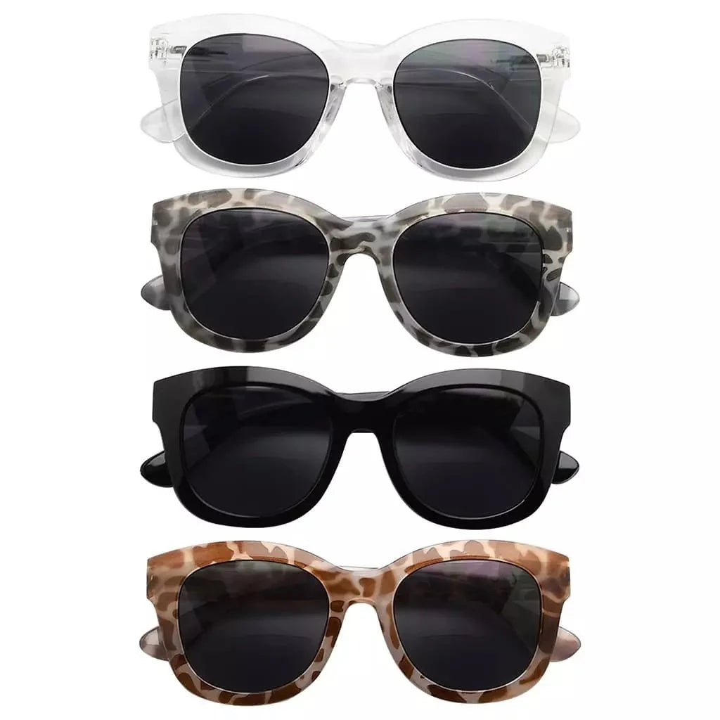 4 Pack Fashionable Bifocal Sunglasses SBR1555