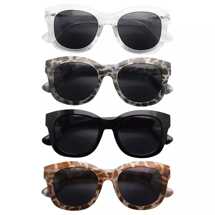 4 Pack Fashionable Bifocal Sunglasses SBR1555