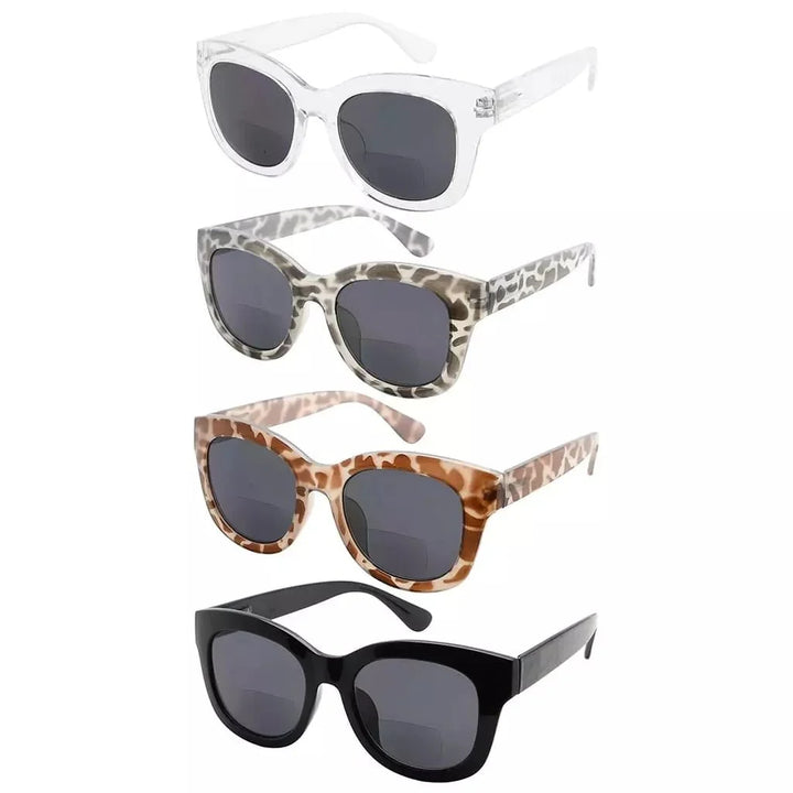 4 Pack Fashionable Bifocal Sunglasses SBR1555