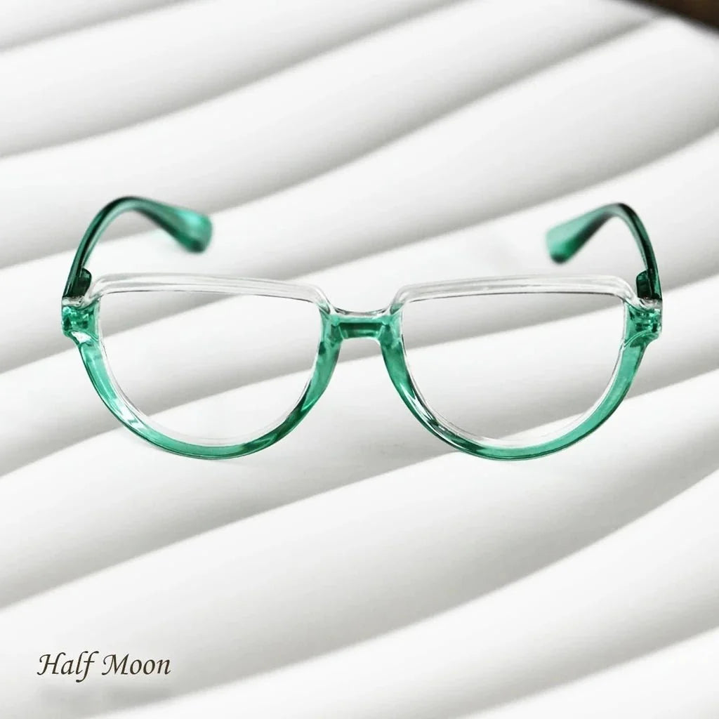 4 Pack Half Circle Reading Glasses R2006