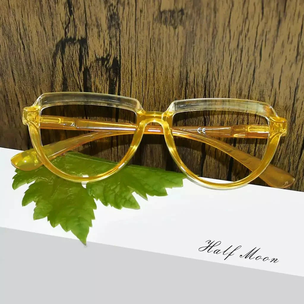 4 Pack Half Moon Reading Glasses Readers R2006
