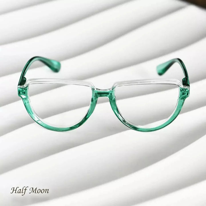 4 Pack Half Moon Reading Glasses Readers R2006