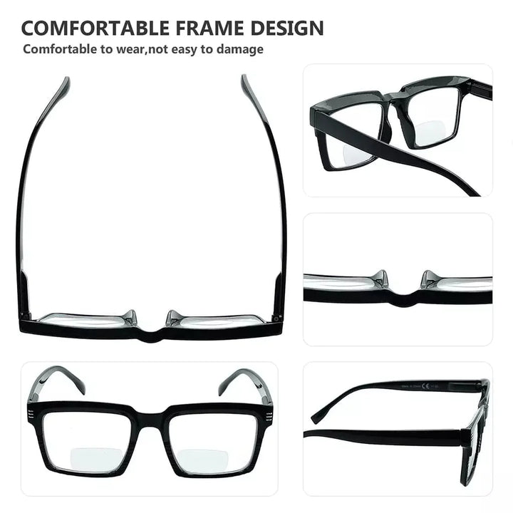 4 Pack Ladies Stylish Bifocal Reading Glasses BR2027