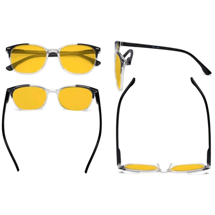 4 Pack Modern Blue Light Blocking Glasses HP9001C