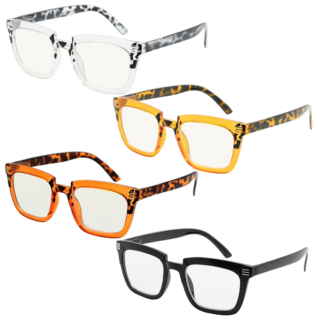 4 Pack Rectangle Progressive Multifocal Readers