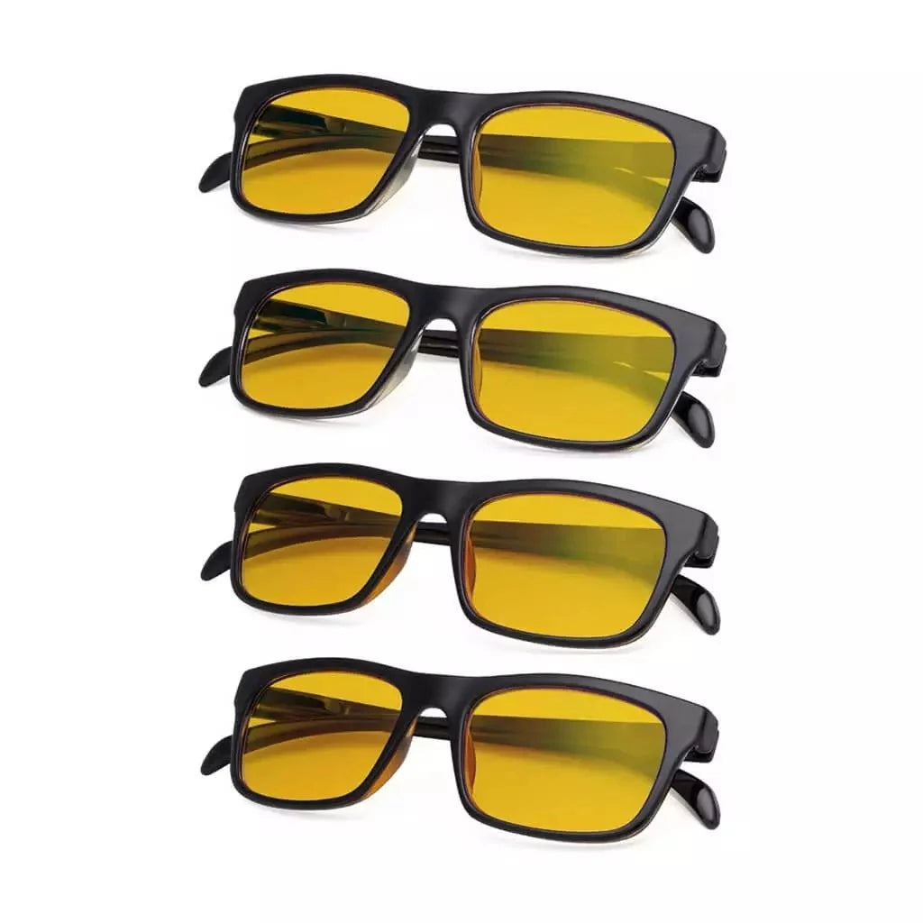 4 Pack Pattern Blue Light Blocking Reading Glasses HPR047