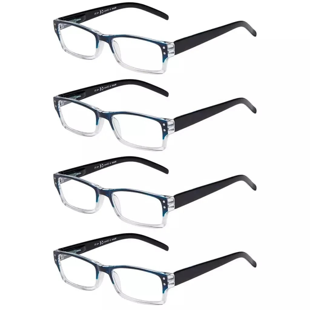 4 Pack Reading Glasses R012