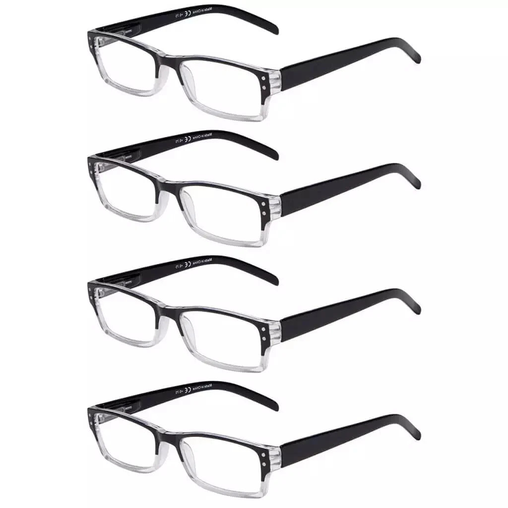 4 Pack Reading Glasses R012