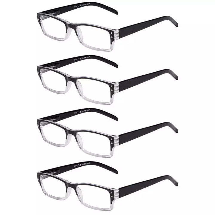4 Pack Reading Glasses R012