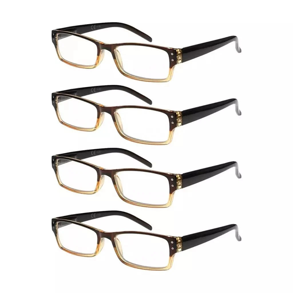 4 Pack Reading Glasses R012