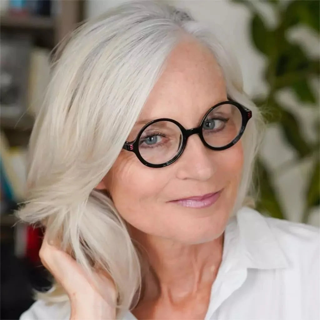 4 Pack Reading Glasses Small Lens Round Readers R2025
