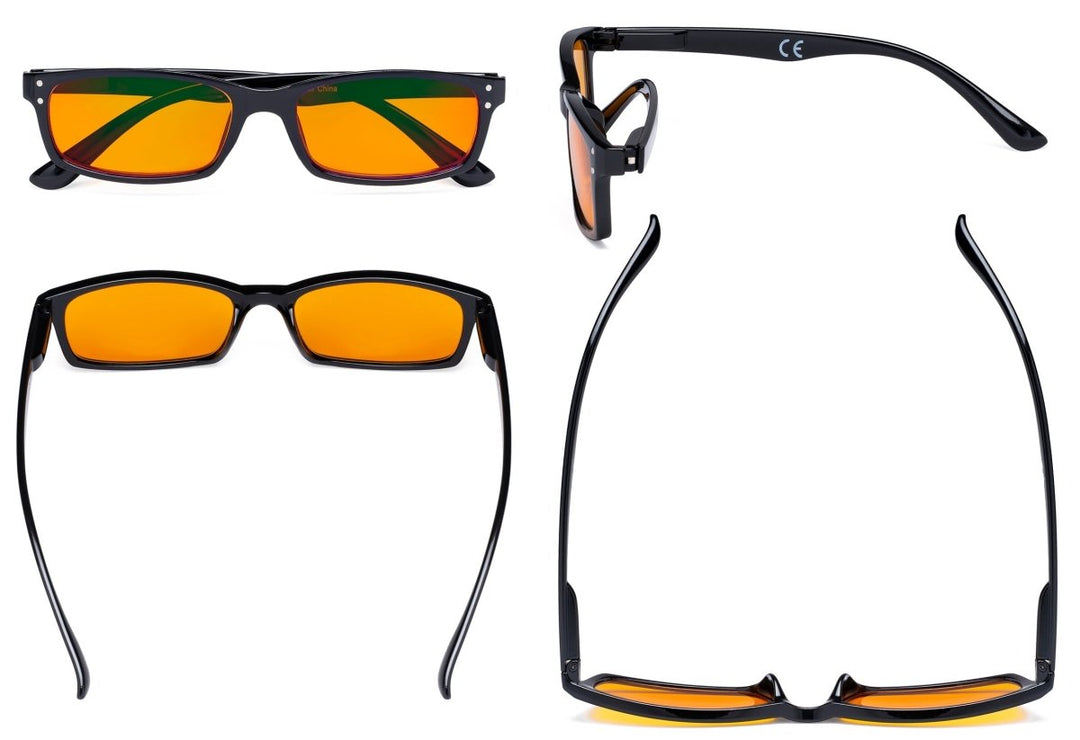 4 Pack Blue Light Blocking Reading Glasses