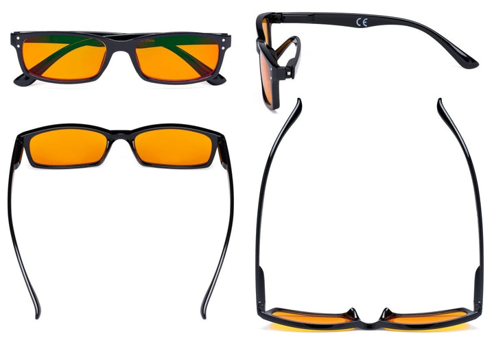 4 Pack Blue Light Blocking Reading Glasses