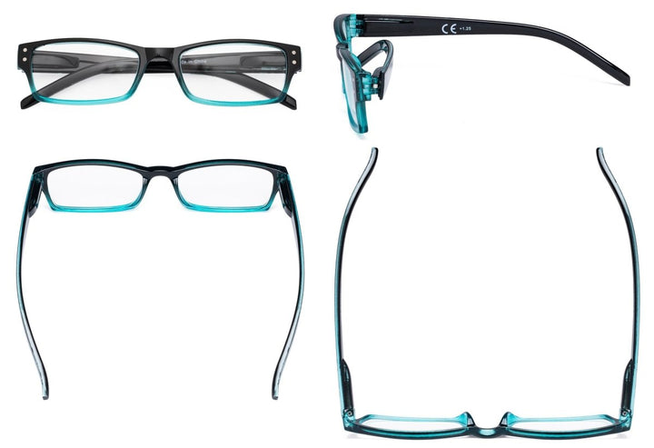 4 Pack Reading Glasses R012B