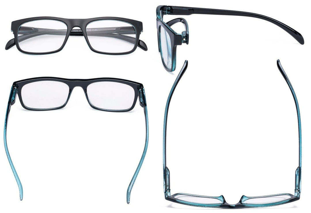4 Pack Reading Glasses R047