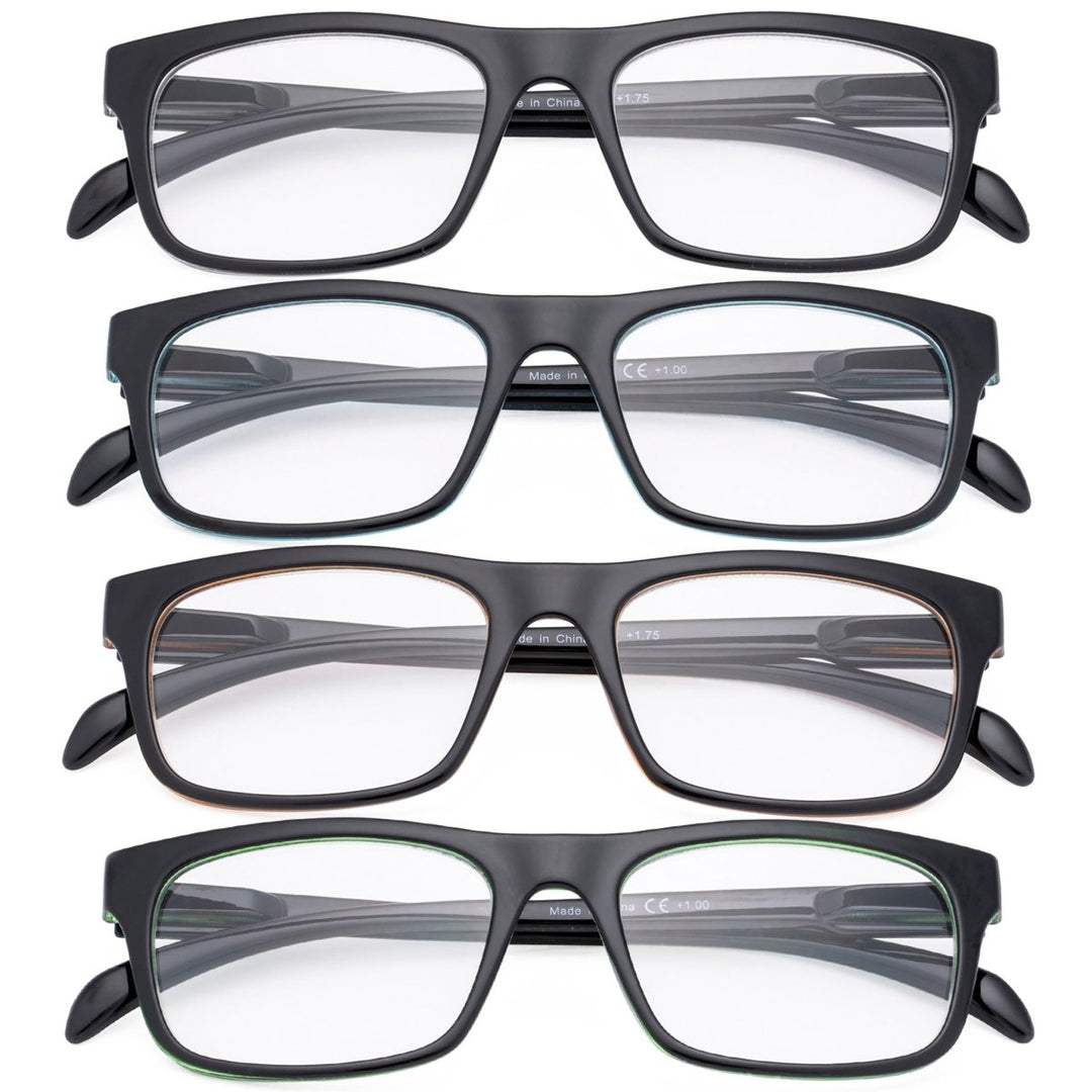 4 Pack Reading Glasses R047