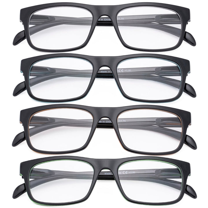 4 Pack Reading Glasses R047