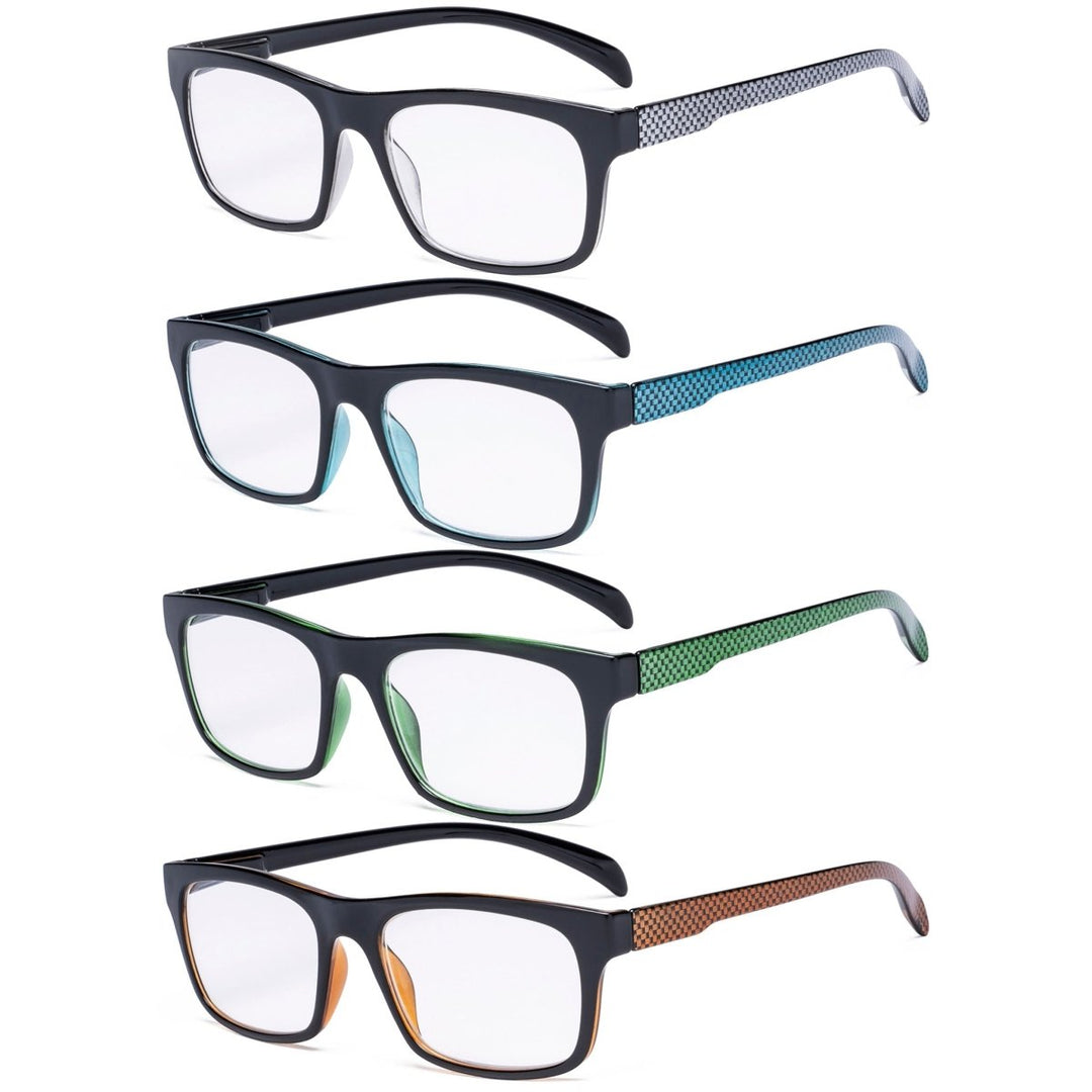 4 Pack Reading Glasses R047