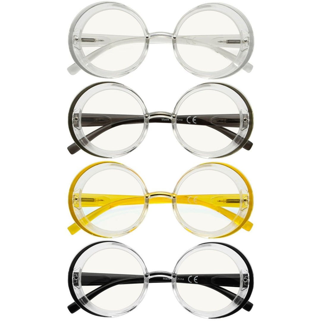 4 Pack Progressive Multifocal Reading Glasses M2005N