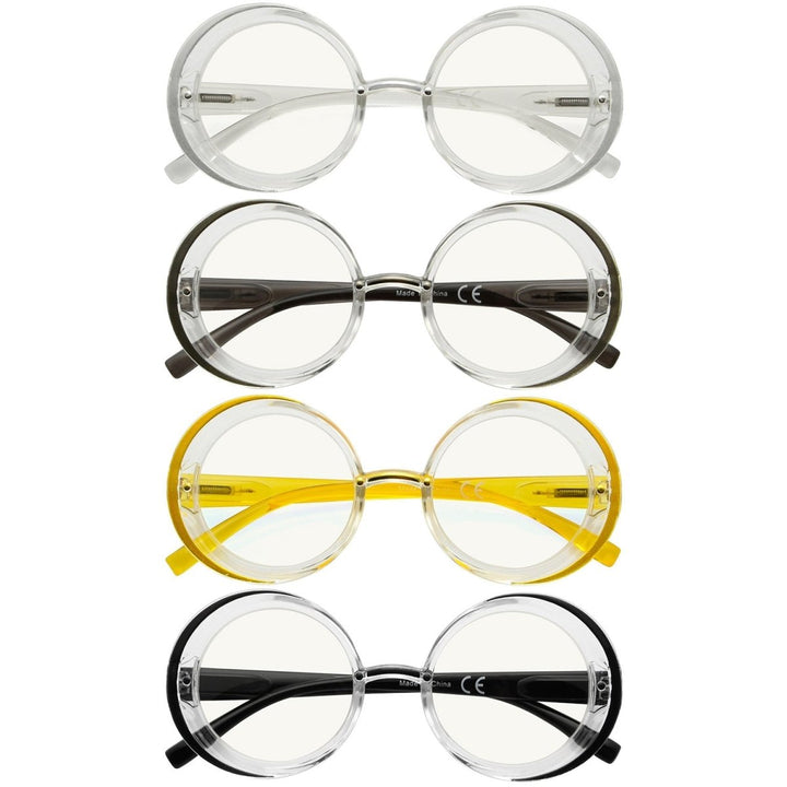 4 Pack Progressive Multifocal Reading Glasses M2005N