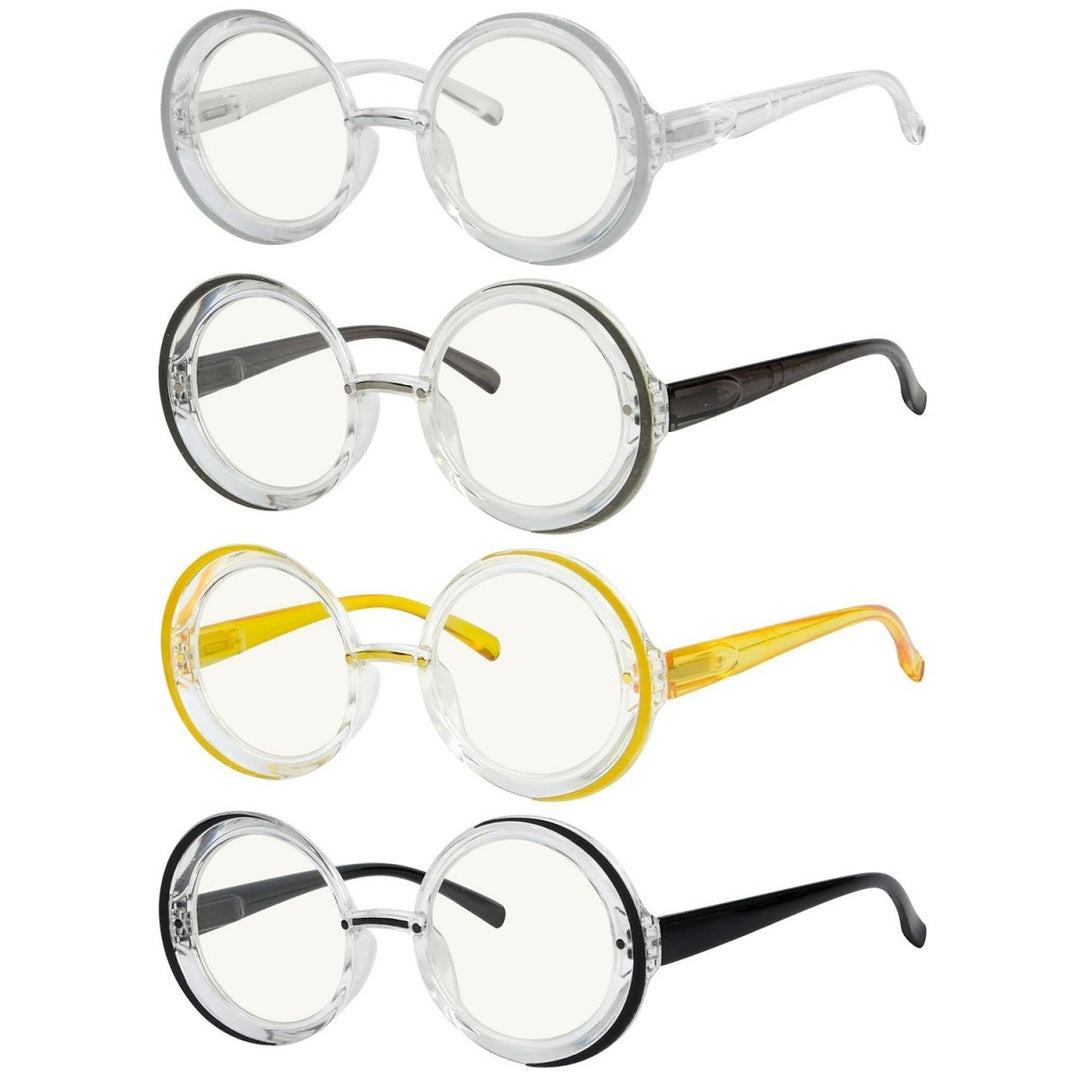 4 Pack Progressive Multifocal Reading Glasses M2005N