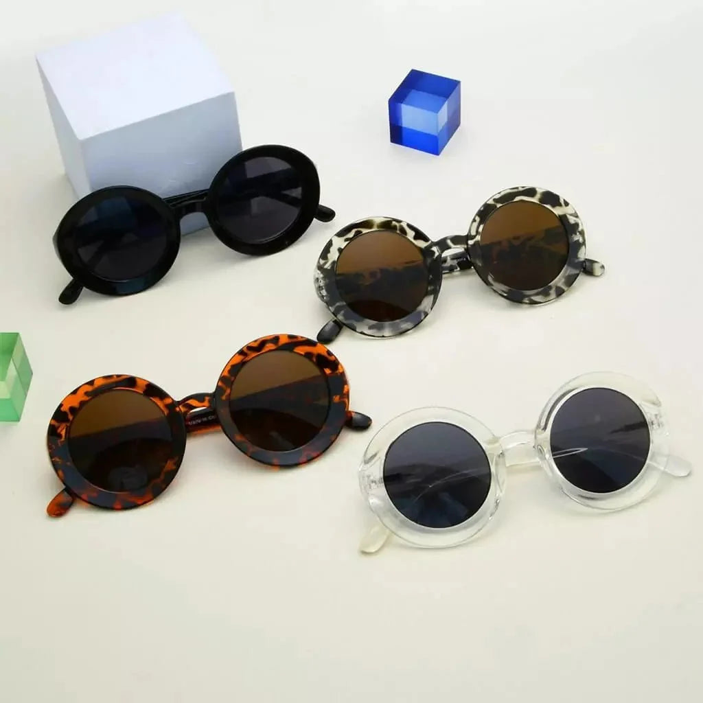 4 Pack Round Thicker Frame Bifocal Sunglasses Readers SG9109RSP