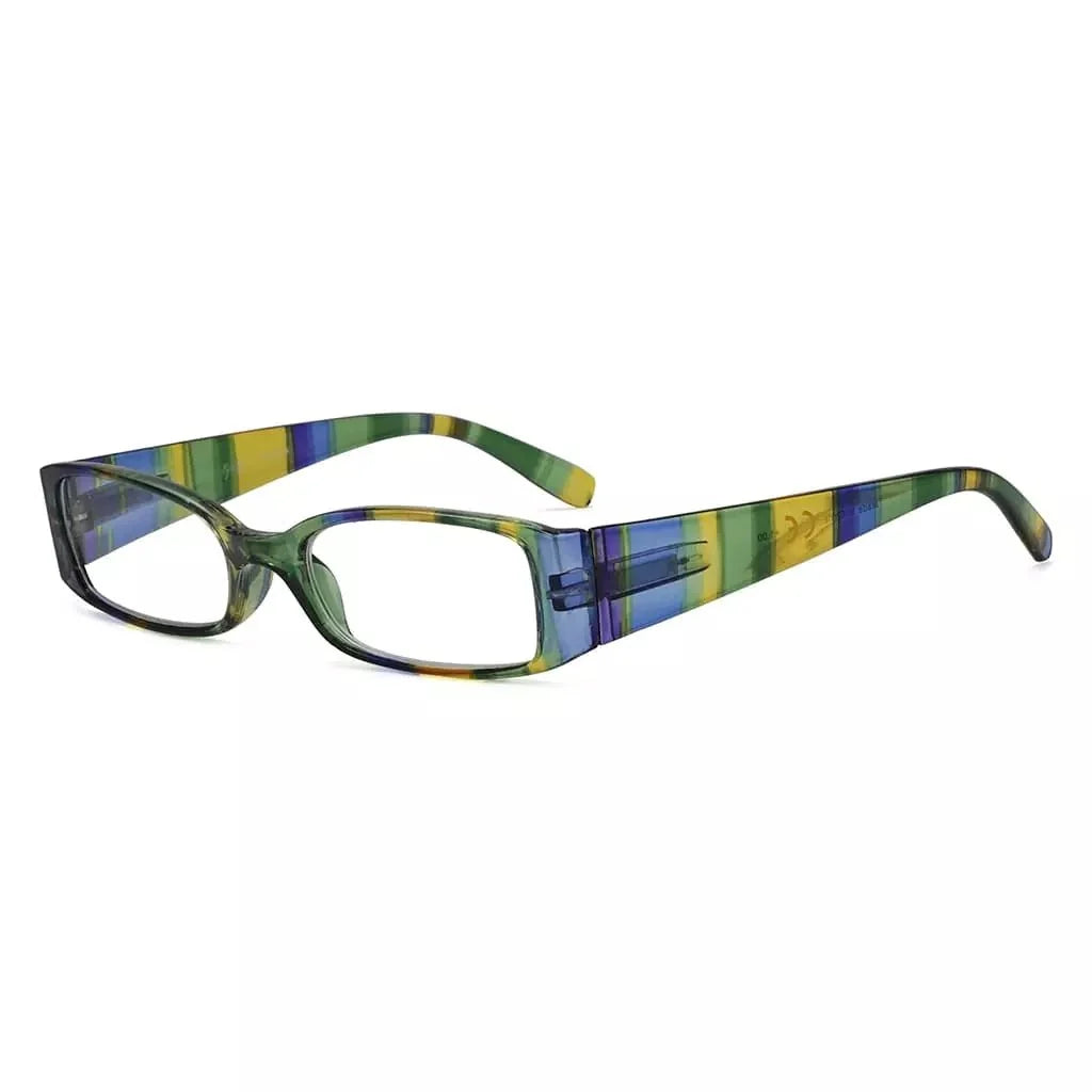 Stripe Pattern Stylish Reading Glasses R040S