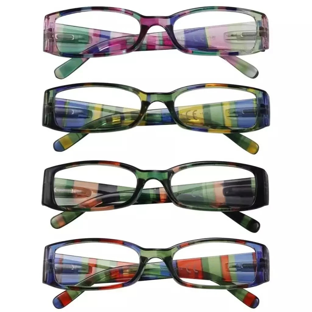 Stripe Pattern Stylish Reading Glasses R040S