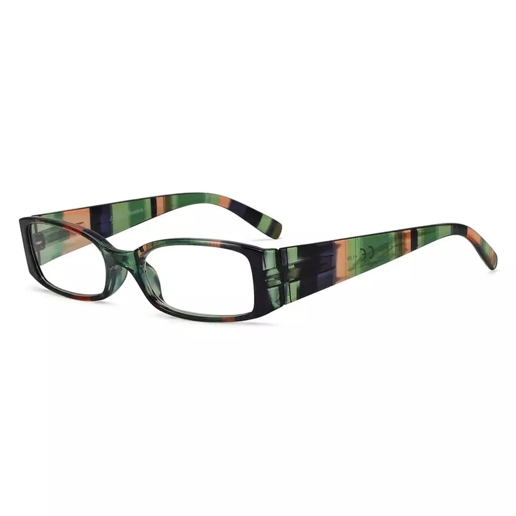 Stripe Pattern Stylish Reading Glasses R040S
