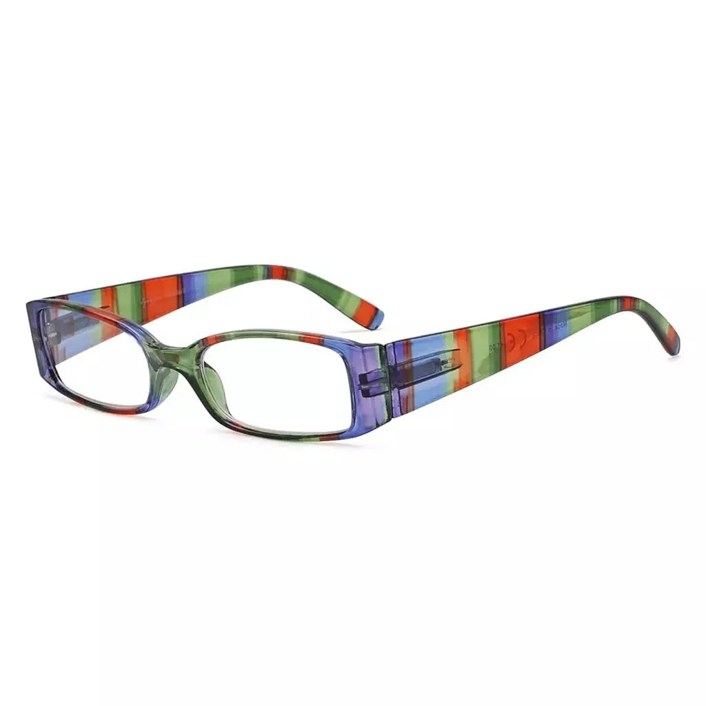 Stripe Pattern Stylish Reading Glasses R040S