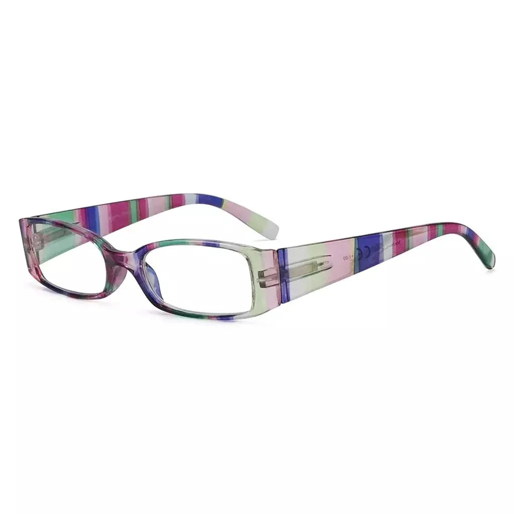 Stripe Pattern Stylish Reading Glasses R040S