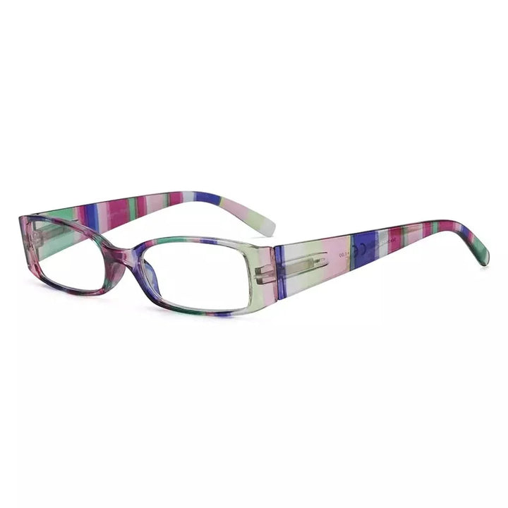 Stripe Pattern Stylish Reading Glasses R040S