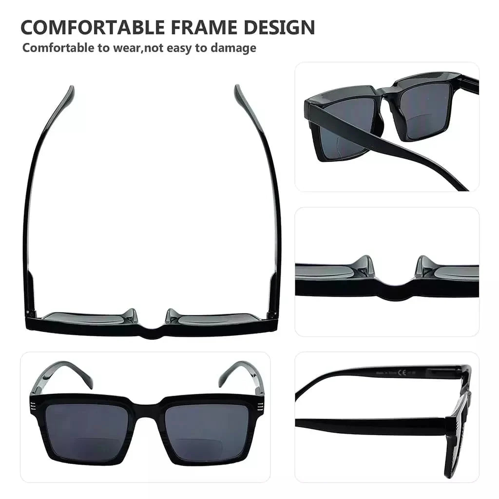 4 Pack Stylish Bifocal Reading Sunglasses SBR2027