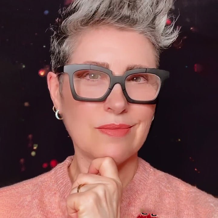 4 Pack Funky Unique Reading Glasses Chic Frosted Readers R2019