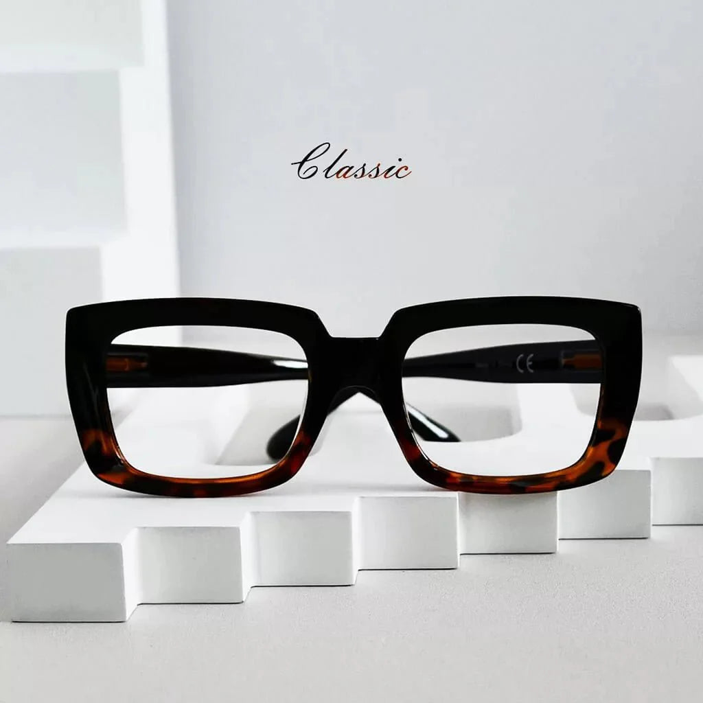 4 Pack Stylish Reading Glasses Fashionable Readers R9107-1