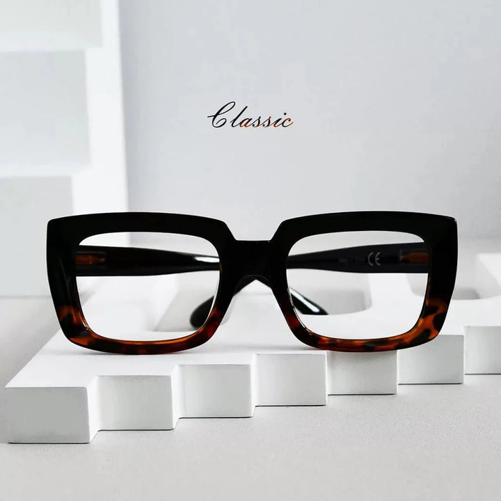 4 Pack Stylish Reading Glasses Fashionable Readers R9107-1