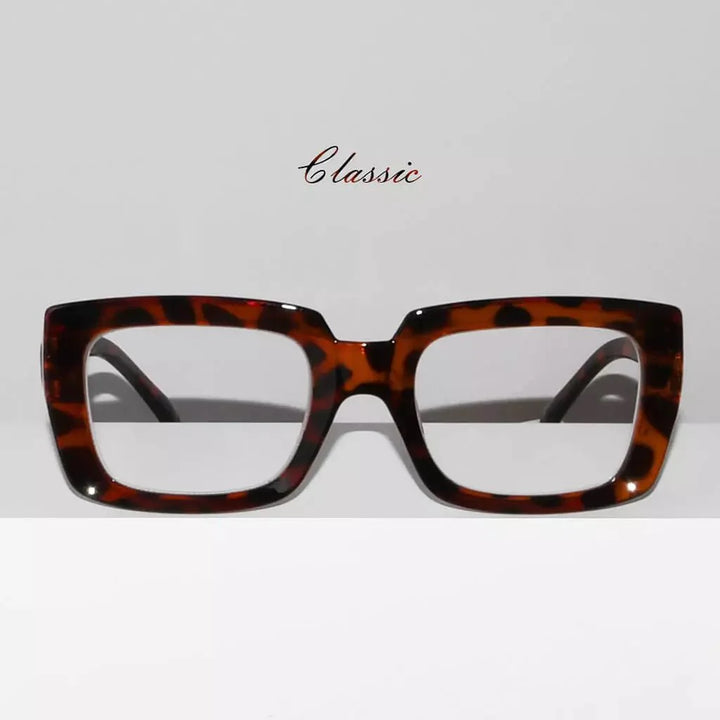 4 Pack Stylish Reading Glasses Fashionable Readers R9107-1