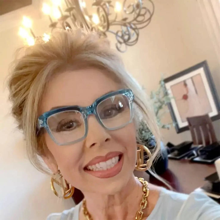 4 Pack Stylish Square Reading Glasses R2024