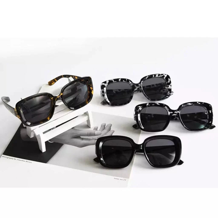4 Pack Thicker Frame Bifocal Reading Sunglasses SBR2035