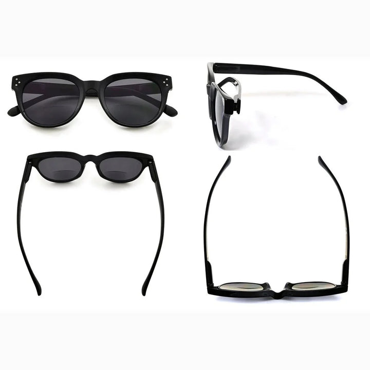4 Pack Thicker Frame Bifocal Reading Sunglasses SBR9110