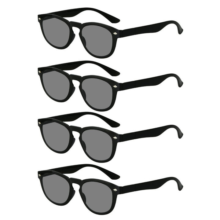 4 Pack Trendy Stylish Design Reading Glasses R086