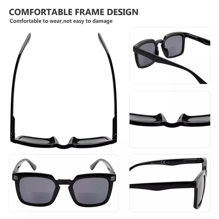4 Pack Vintage Bifocal Sunglasses Reading Glasses SBR2104