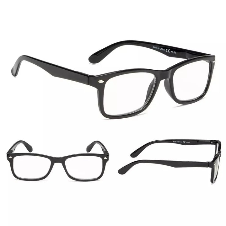 4 Pack Vintage Reading Glasses R075