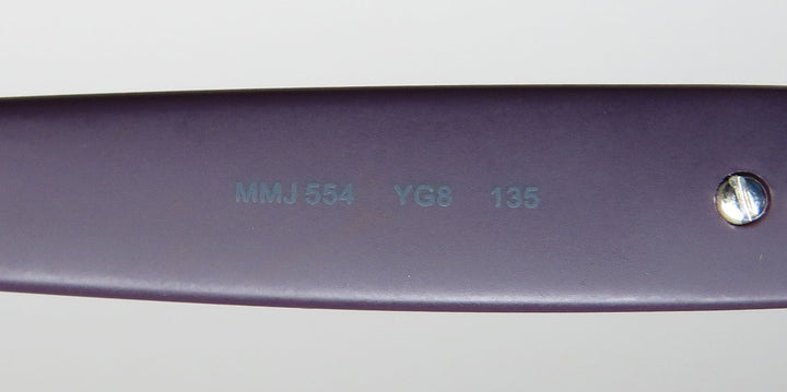 Marc Jacobs 554 Eyeglasses