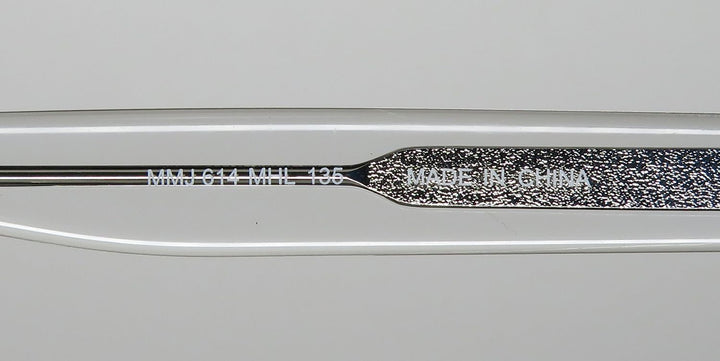 Marc Jacobs 614 Eyeglasses